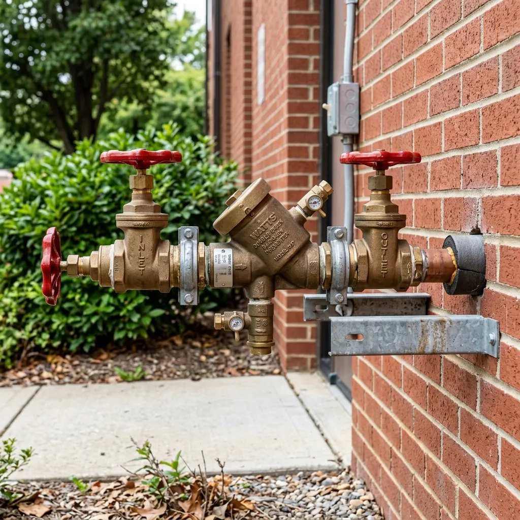 Backflow Prevention Plumber in Miamitown, OH