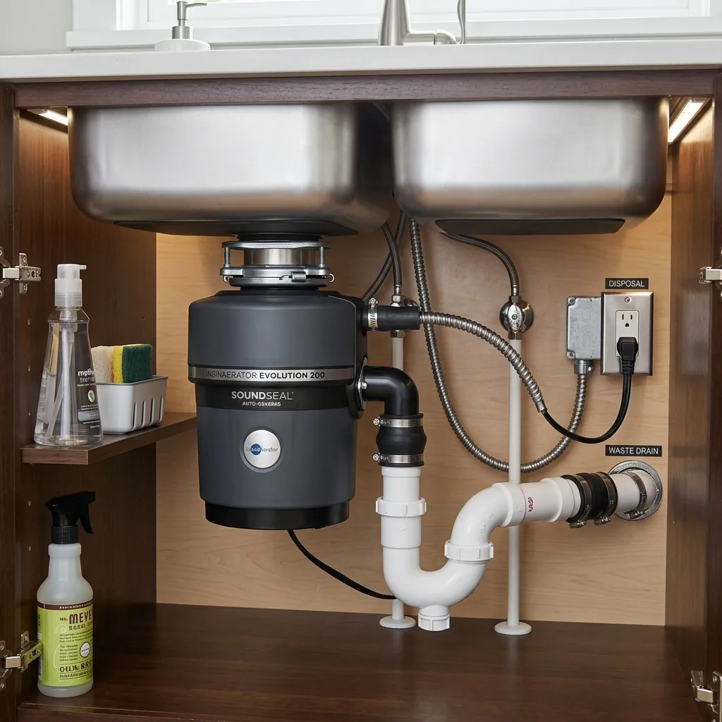 Garbage Disposal Repair Plumber in Miamitown, OH